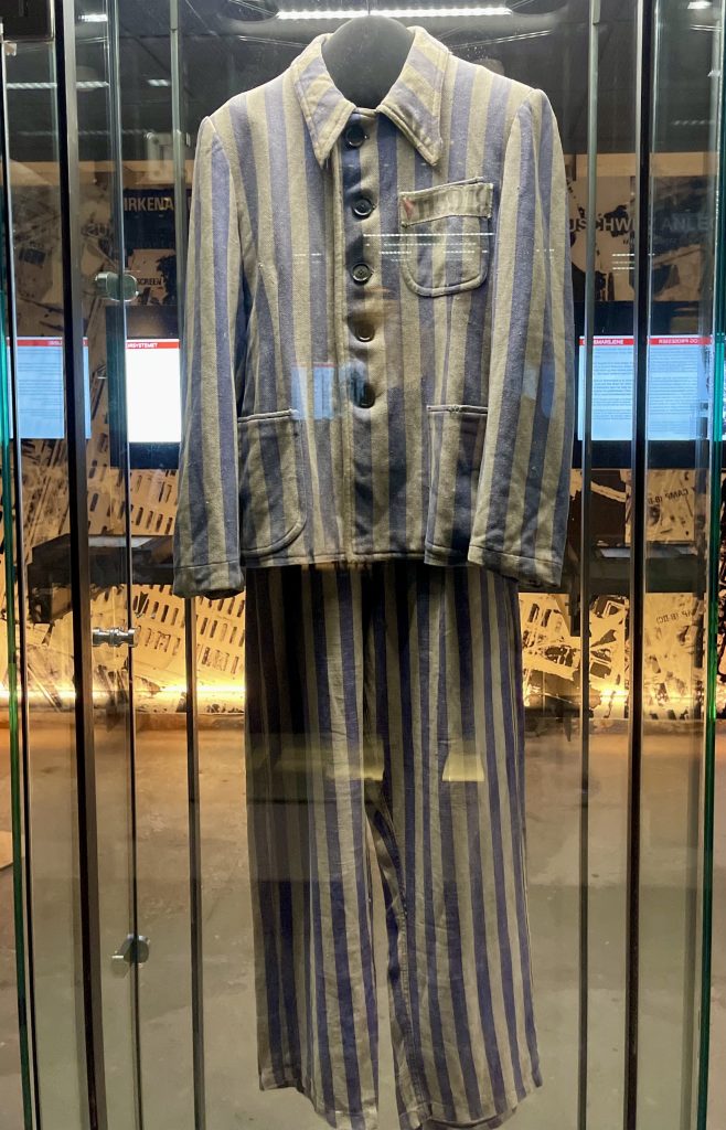 Zara has been slammed over a children's Halloween costume that shoppers claim resembles uniforms worn by Auschwitz prisoners - and it has vanished from its UK website.