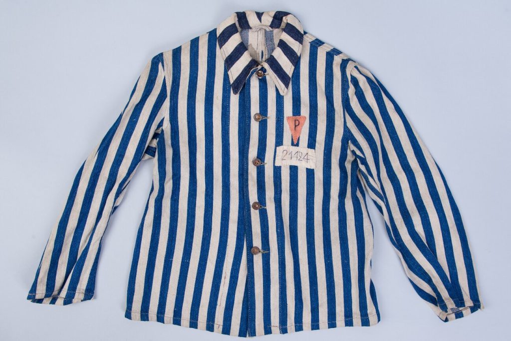 Zara has been slammed over a children's Halloween costume that shoppers claim resembles uniforms worn by Auschwitz prisoners - and it has vanished from its UK website.