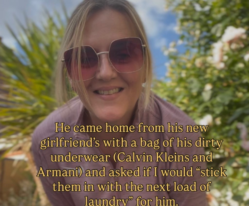 A dumped woman got petty revenge on her ex by blasting the heating at 28C all day, binning his designer boxers and taking every kitchen cupboard handle when she moved out.