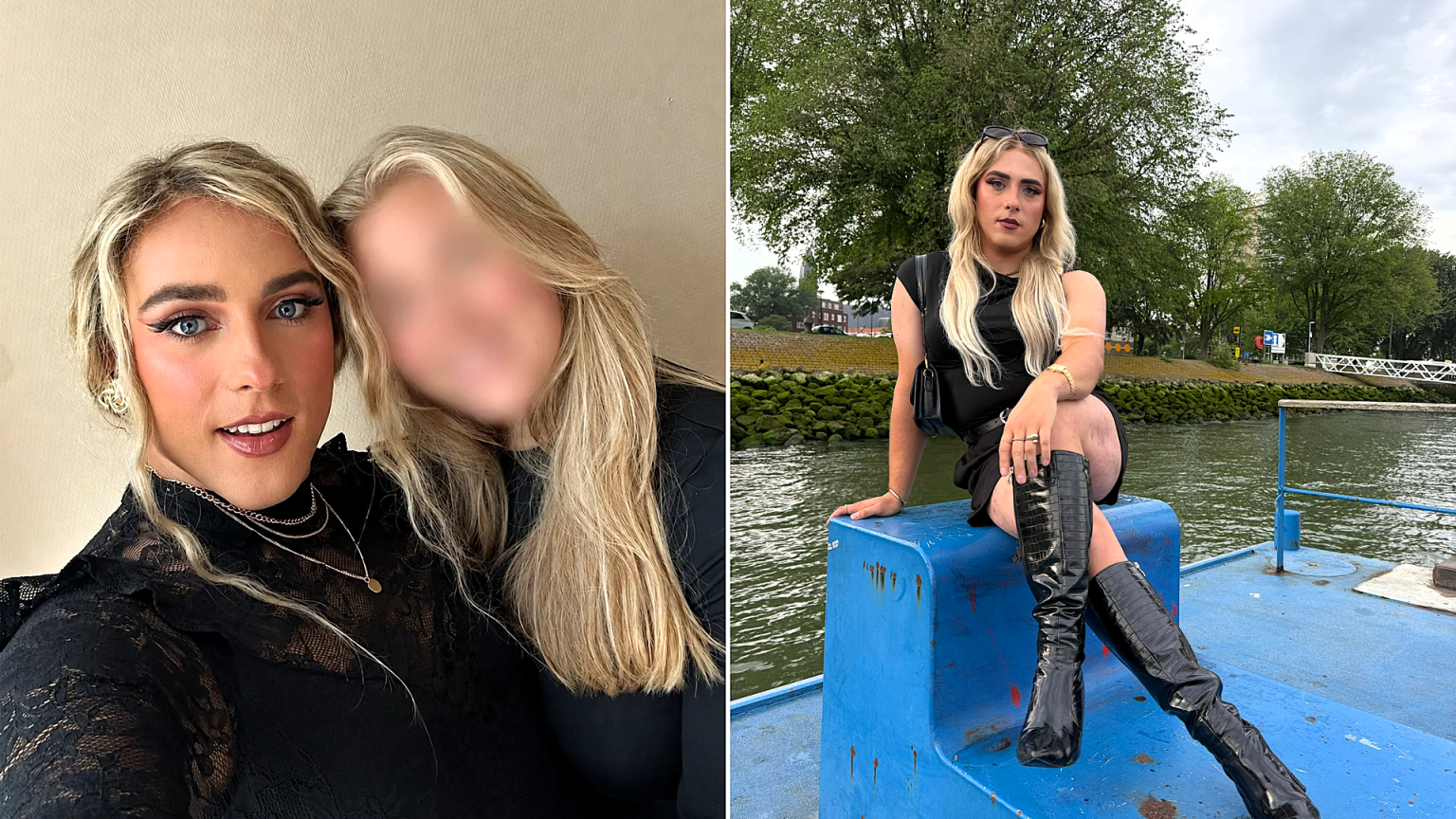 A man was convinced his new girlfriend would dump him when he admitted he was a crossdresser on their fifth date - but her reaction felt like a dream.