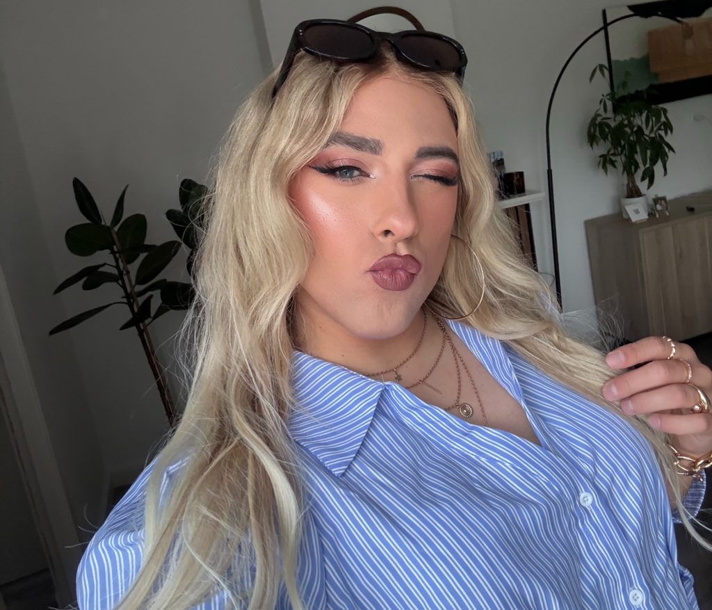 A man was convinced his new girlfriend would dump him when he admitted he was a crossdresser on their fifth date - but her reaction felt like a dream.