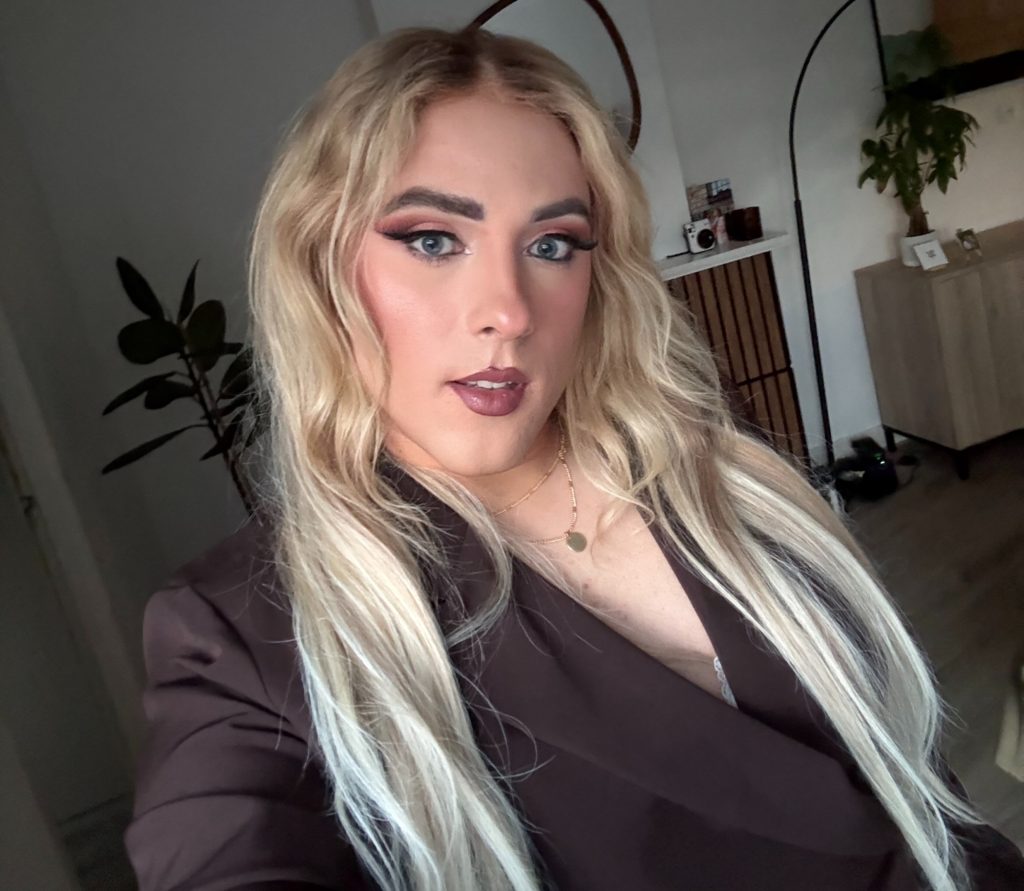 A man was convinced his new girlfriend would dump him when he admitted he was a crossdresser on their fifth date - but her reaction felt like a dream.