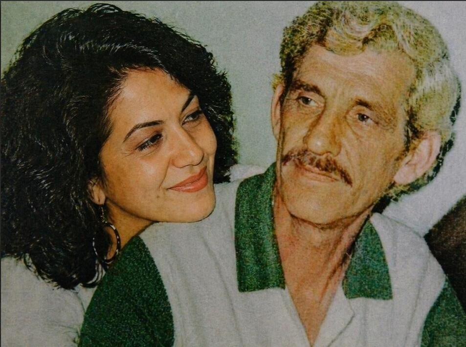 A woman who was told she would not survive a brain bleed claims she met her dead father in another realm - and came back with a message that death isn't real.