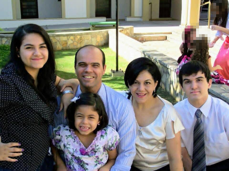 A woman who was told she would not survive a brain bleed claims she met her dead father in another realm - and came back with a message that death isn't real.