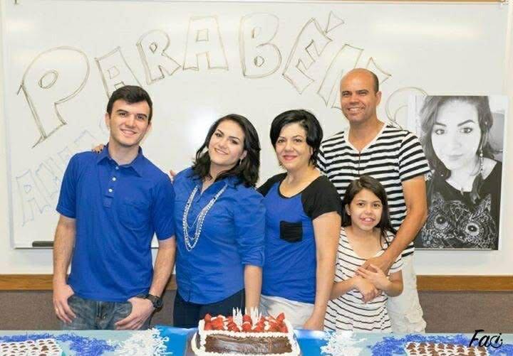 A woman who was told she would not survive a brain bleed claims she met her dead father in another realm - and came back with a message that death isn't real.