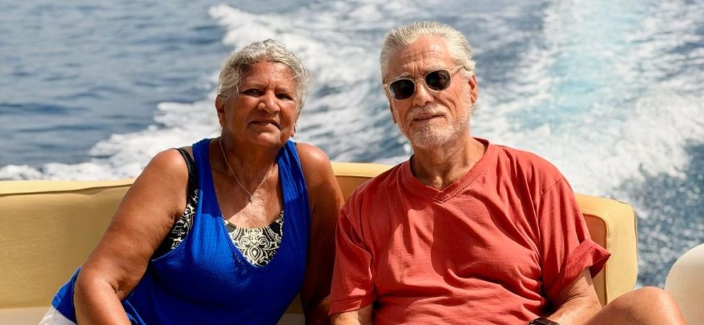 A couple's golden wedding anniversary trip ended in "anger and frustration" after they were denied boarding on an easyJet flight home and left stranded abroad.