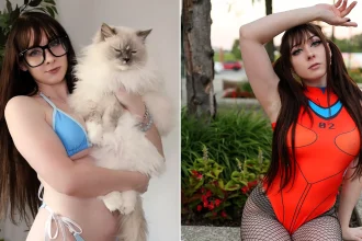 A model earning £50,000 a month says she skips supercars and designer gear to spend £2,000 a month on her four cats - they live better than most people.