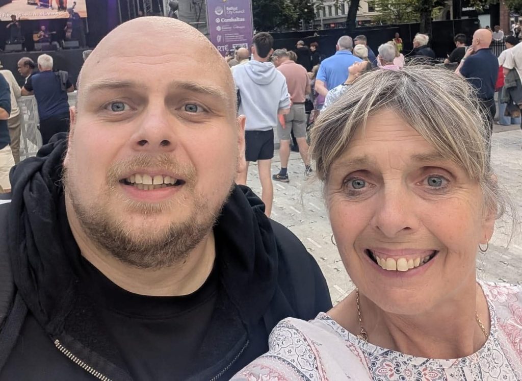 Retired teacher forced back to work after service charges on her vulnerable son's flat hit £4,300 a year - including £1,000 for a car park with no space for him.