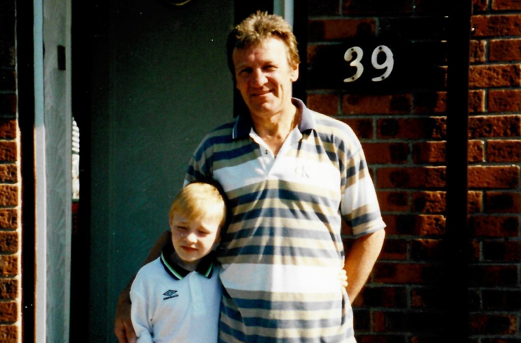 A son who quit his job during an 18-month wait for his dad's Alzheimer's diagnosis says "families deserve better" as new research reveals huge delays.