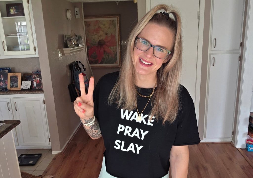 A mum survived two overdoses and six arrests before hitting rock bottom when she drove drunk with her 11-year-old son in the car - the moment that made her stop.