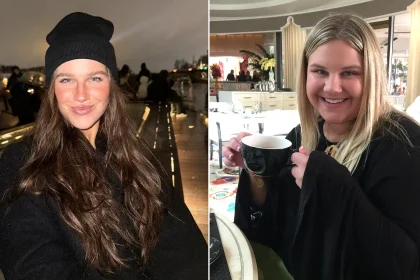 A woman who dropped 120lbs without jabs, surgery or counting a single calorie says one 30-day deal with herself changed everything - and how people treat her.