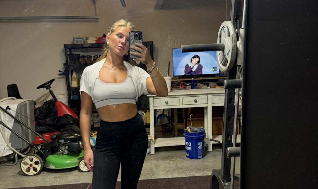 A woman who dropped 120lbs without jabs, surgery or counting a single calorie says one 30-day deal with herself changed everything - and how people treat her.