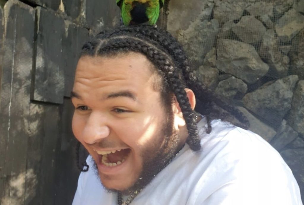 Trizain Meyler, 20, was hit from behind while cycling home from his shift and died at the scene - his mum says he made her proud every hour he spent on this earth.