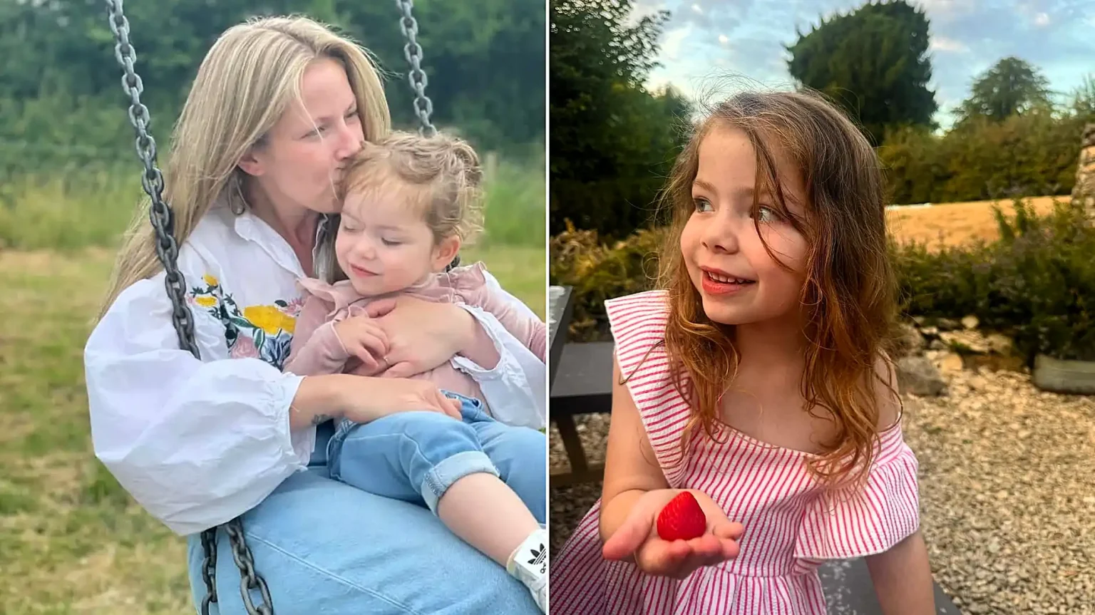 A mum is considering freezing her daughter's eggs after the little girl started puberty at just 10 months old and now needs injections every four weeks.