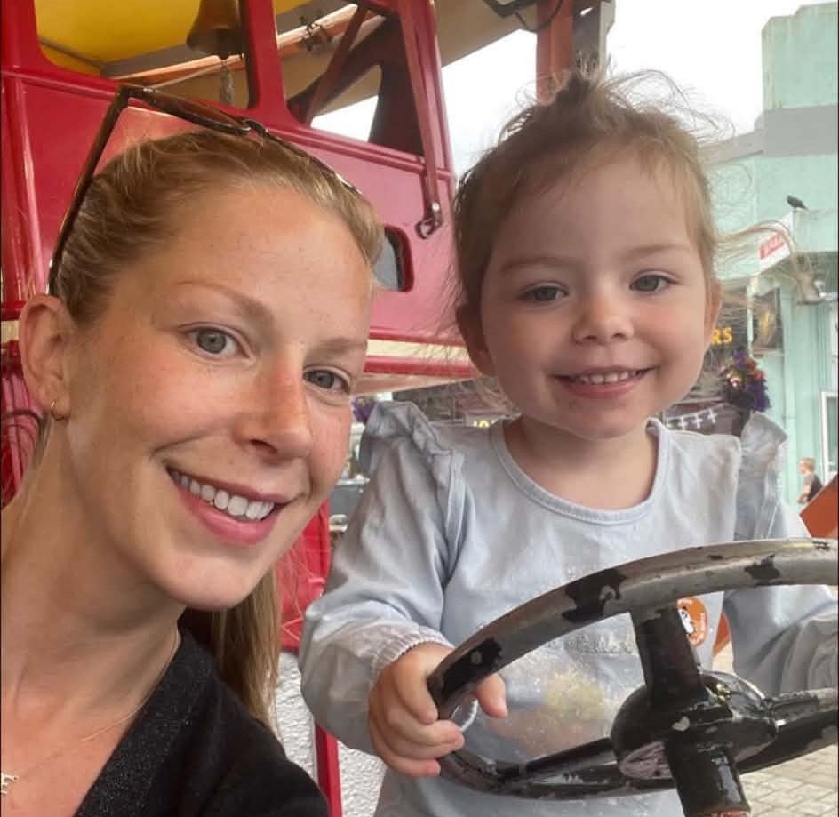A mum is considering freezing her daughter's eggs after the little girl started puberty at just 10 months old and now needs injections every four weeks.