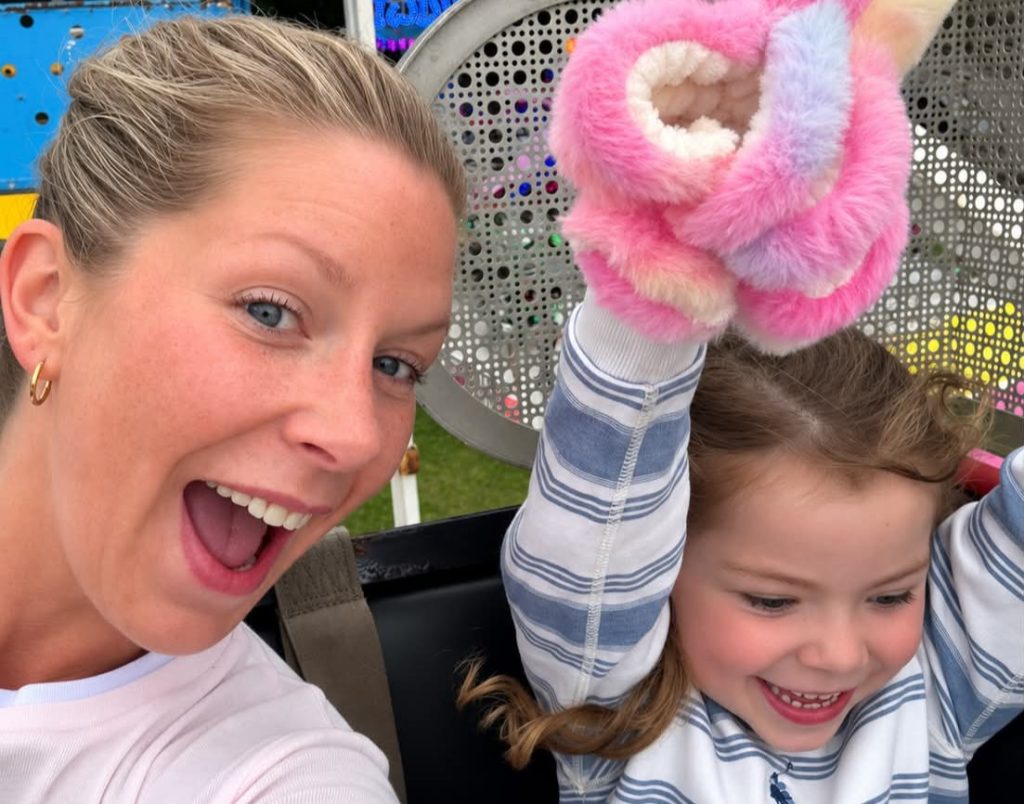 A mum is considering freezing her daughter's eggs after the little girl started puberty at just 10 months old and now needs injections every four weeks.