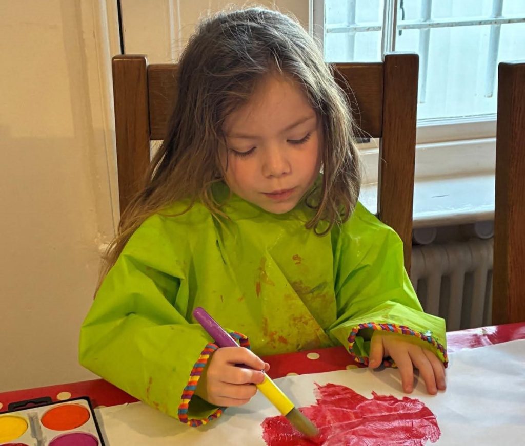 A mum is considering freezing her daughter's eggs after the little girl started puberty at just 10 months old and now needs injections every four weeks.