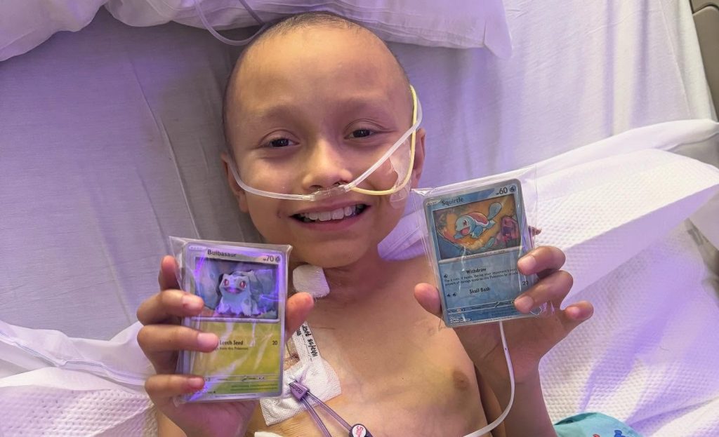 A 12-year-old Pokémon influencer with 600,000 followers has tragically died after battling a rare form of cancer for nearly eight years - with his family by his side.