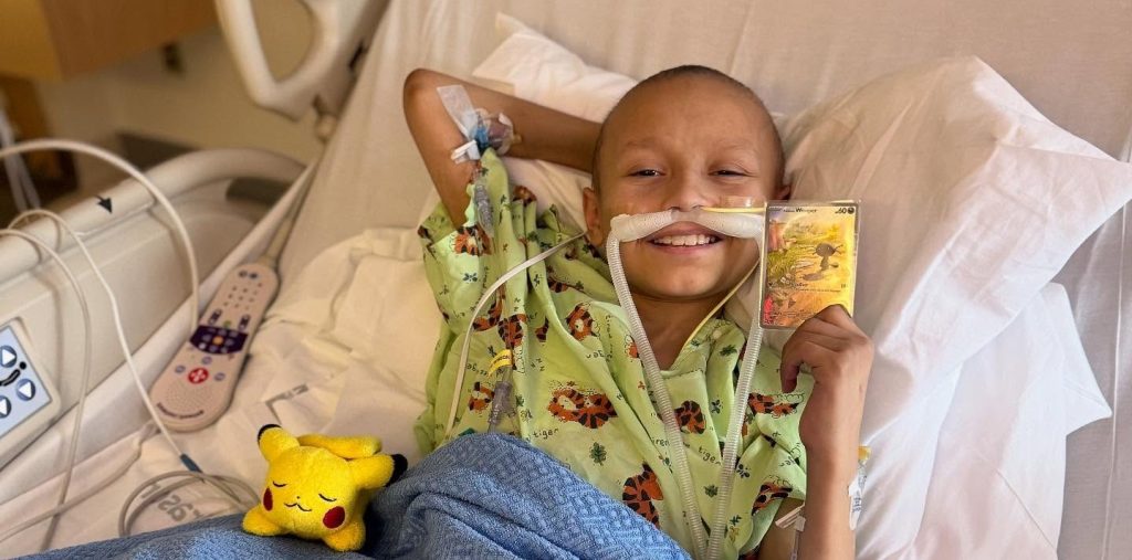 A 12-year-old Pokémon influencer with 600,000 followers has tragically died after battling a rare form of cancer for nearly eight years - with his family by his side.