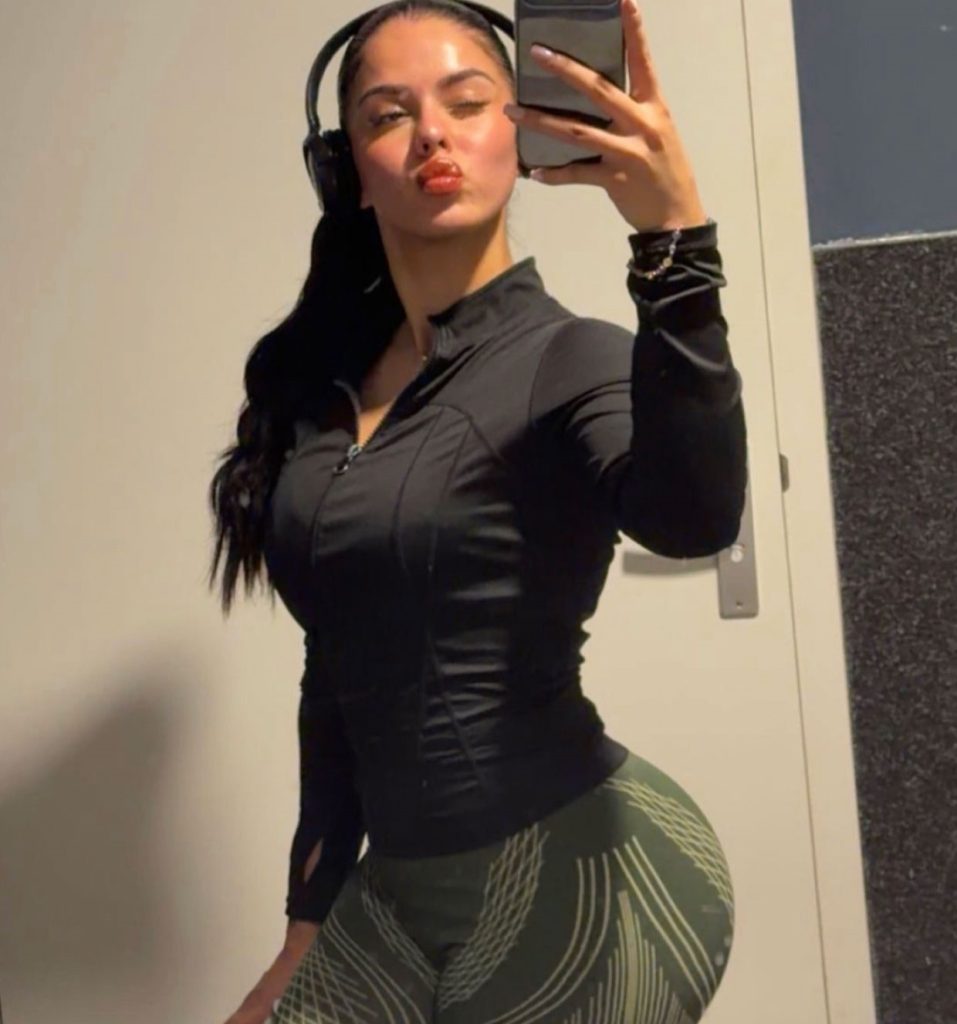 A woman looks almost unrecognisable two months after dumping her fiancé - despite weighing exactly the same, thanks to plummeting cortisol levels.