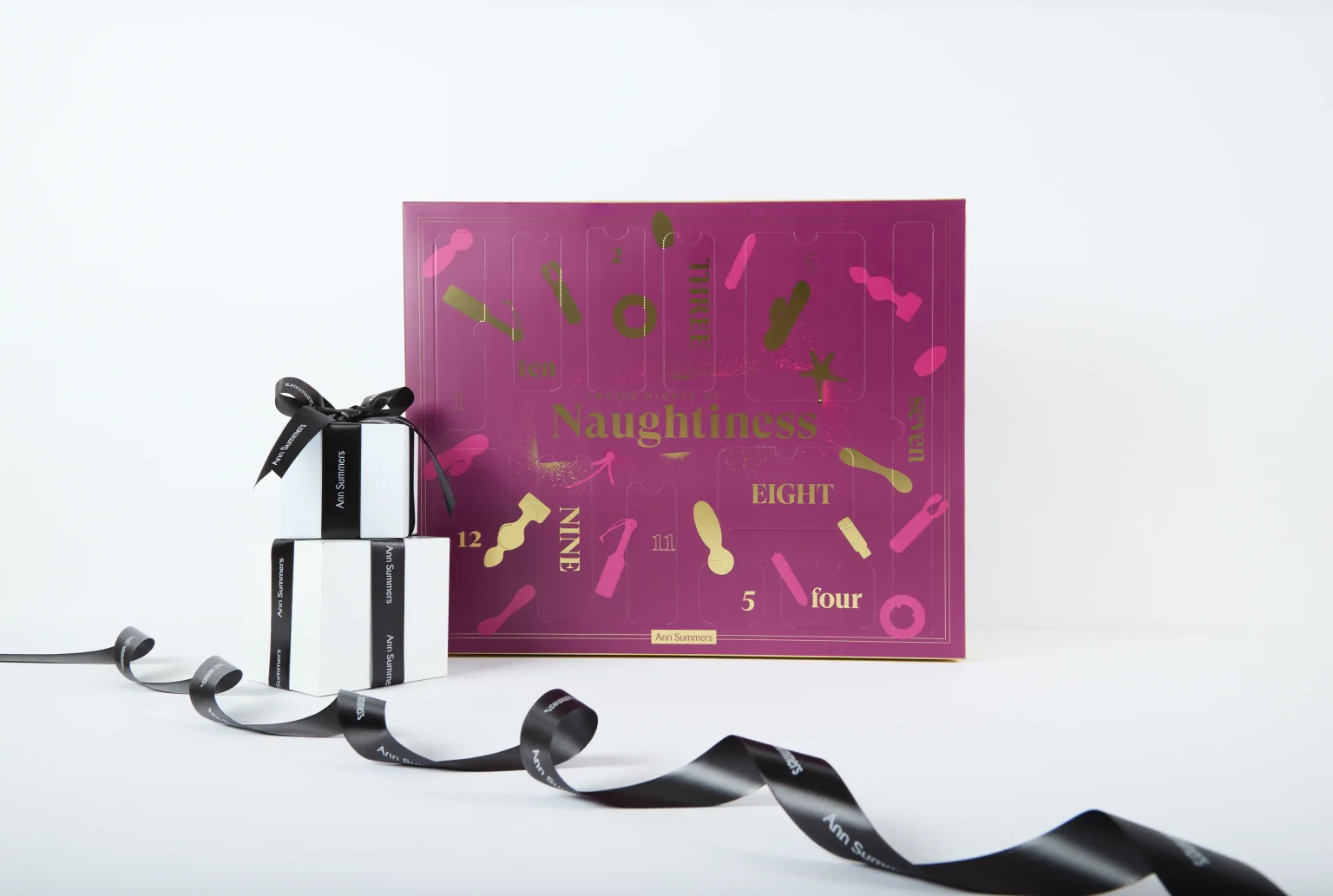 Forget the chocolate - Ann Summers' grown-up advent calendars are packed with 12 nights of after-dark surprises, and both are now slashed by around half, from just £110.