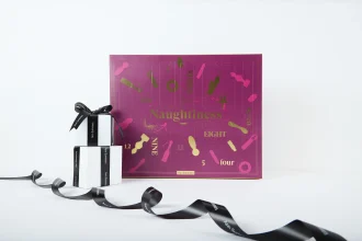 Forget the chocolate - Ann Summers' grown-up advent calendars are packed with 12 nights of after-dark surprises, and both are now slashed by around half, from just £110.