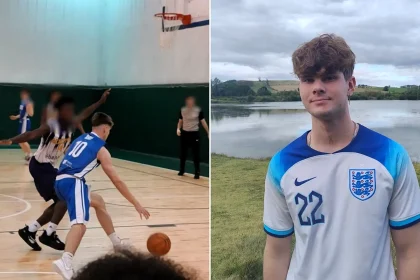 A teen basketball player who mistook his racing heart for an energy drink buzz suffered a cardiac arrest on court and spent 35 days on life support before a rare diagnosis.