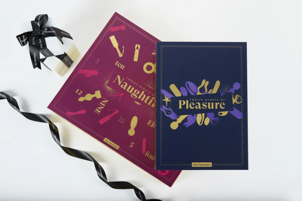 Forget the chocolate - Ann Summers' grown-up advent calendars are packed with 12 nights of after-dark surprises, and both are now slashed by around half, from just £110.