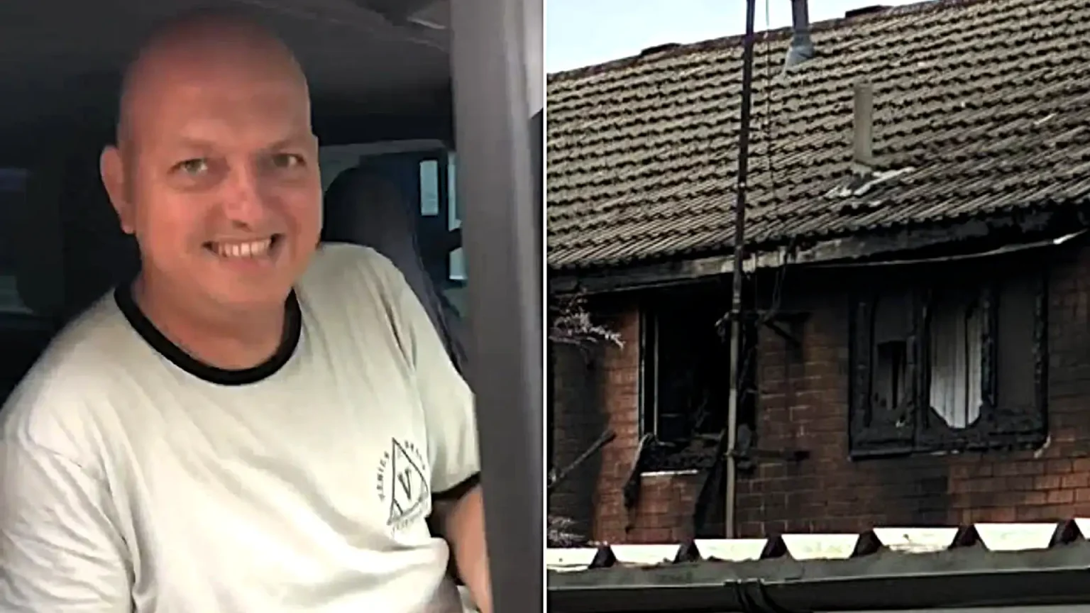 A dad-of-two has died after leaping from his bedroom window to escape a devastating house fire in Dukinfield, as friends now raise funds to return his body to Poland.