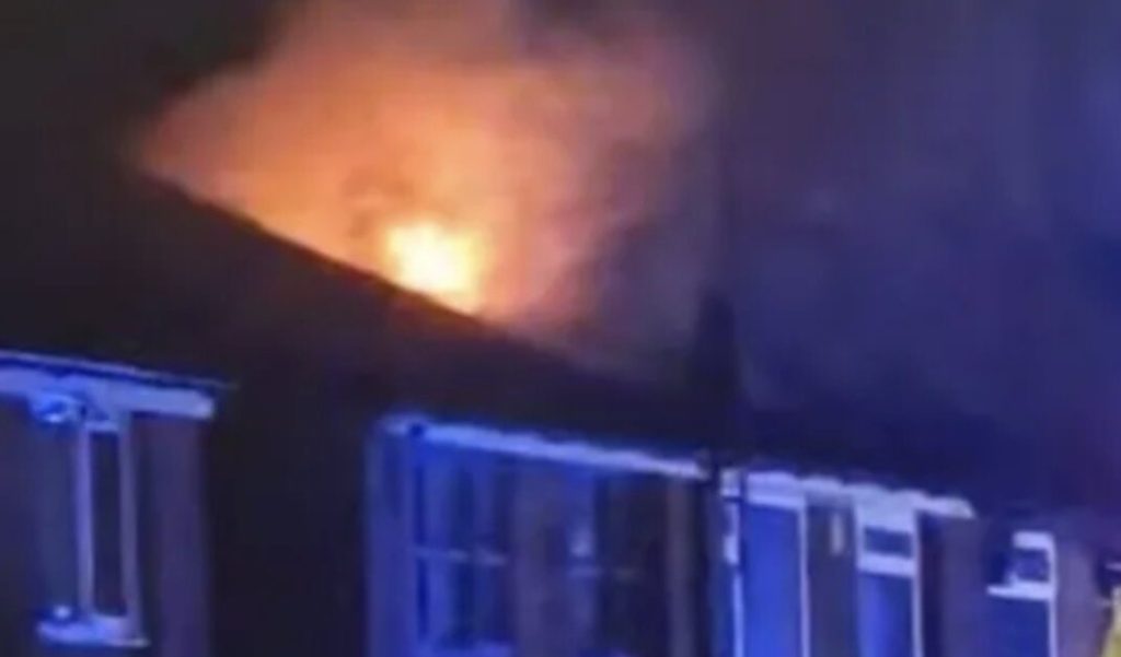 A dad-of-two has died after leaping from his bedroom window to escape a devastating house fire in Dukinfield, as friends now raise funds to return his body to Poland.