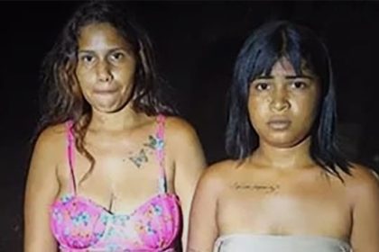 The bodies of a woman and a teen girl have been found with fatal gunshot wounds to the head at a beach resort. Beatryz dos Santos, 22, and Kethely Menezes, 15, have.