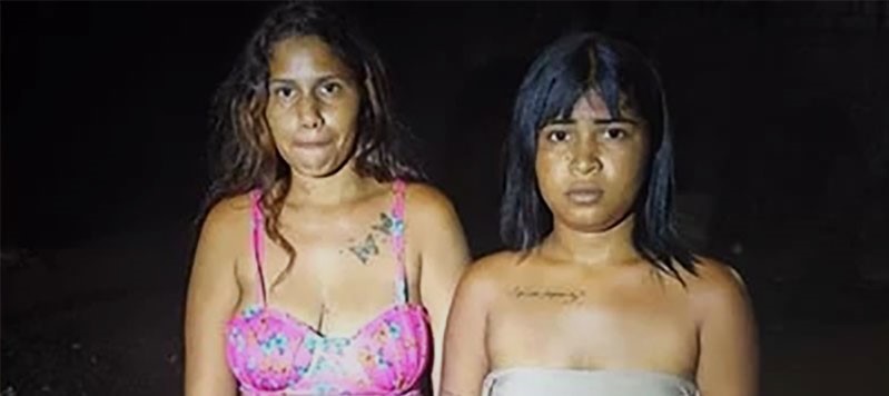 The bodies of a woman and a teen girl have been found with fatal gunshot wounds to the head at a beach resort. Beatryz dos Santos, 22, and Kethely Menezes, 15, have.