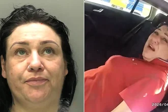Drink driver told police to stick it up after refusing breath test - then found seven times the limit. She was jailed for 15 months.