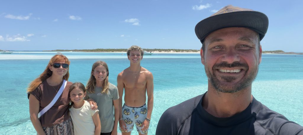 A family-of-five with no sailing experience who swapped life on land for a sailboat have been slammed online after sharing terrifying footage of their first proper storm.