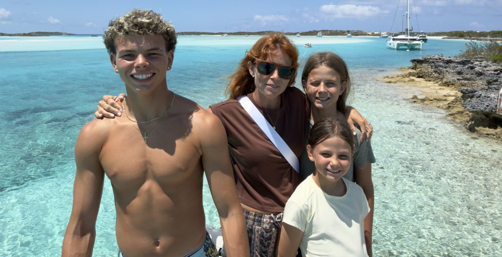 A family-of-five with no sailing experience who swapped life on land for a sailboat have been slammed online after sharing terrifying footage of their first proper storm.