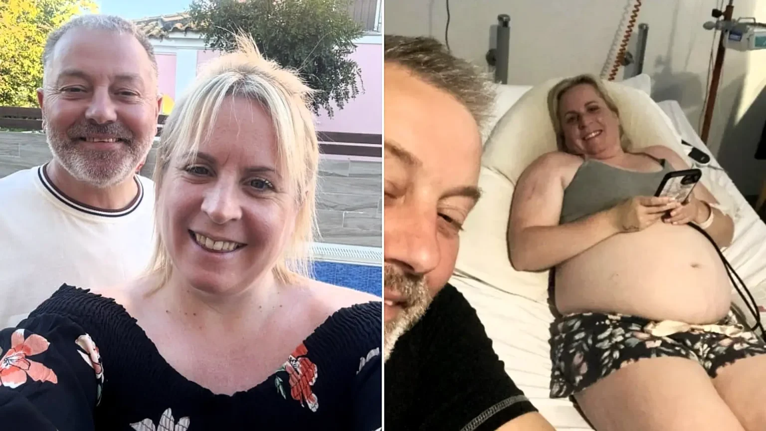 Woman thought she was too young for cancer until a bath incident revealed ovarian cancer diagnosis. Rising cancer rates in under-50s in England highlighted by new statistics.