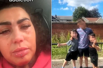 A mum who took her kids on late-night drug runs reveals how she finally got clean after 15 years of addiction - when social services nearly took her three sons.