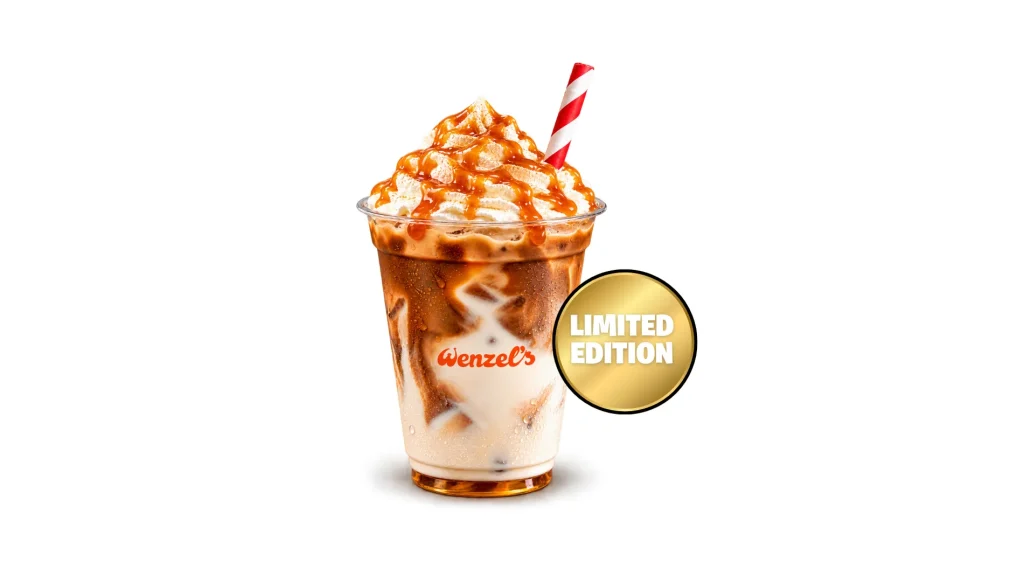Christmas dinner hits the meal deal as Wenzel’s launches a £5.95 Pigs in Blanket Hot Baguette, plus a festive new Almond Mince Pie and Gingerbread Latte from 5th November.