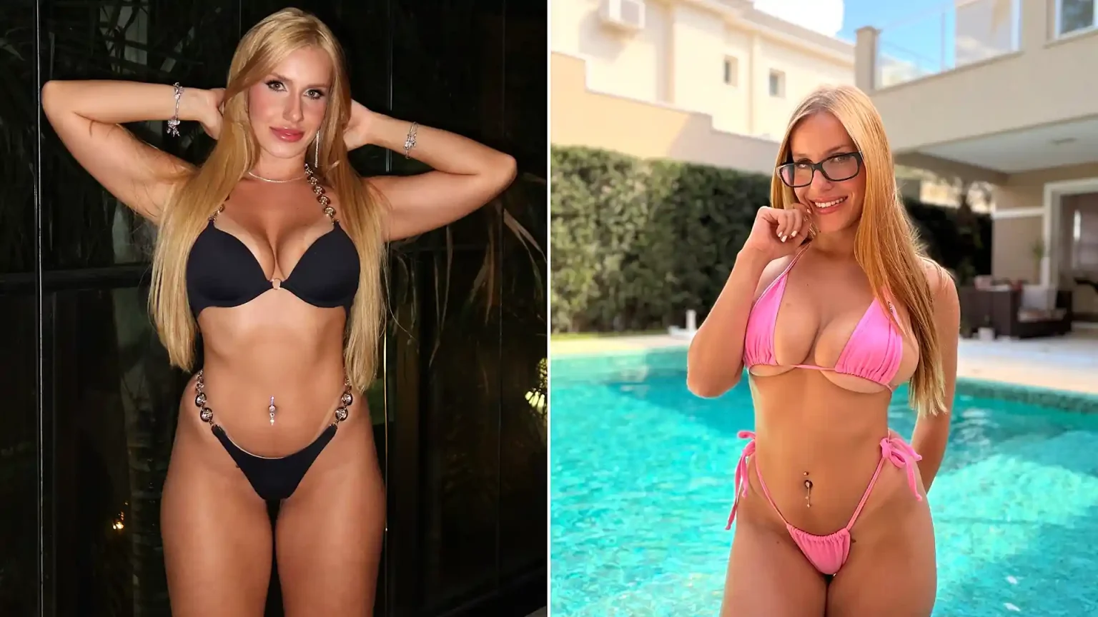 A Brazilian influencer's £3,000 belly button piercing went down the loo - and calling a plumber to fish it out only left her another £300 out of pocket.