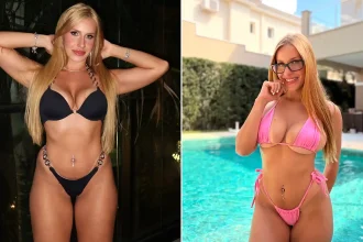 A Brazilian influencer's £3,000 belly button piercing went down the loo - and calling a plumber to fish it out only left her another £300 out of pocket.