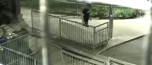 Cdumping a mattress in Grimsby town centre before casually walking away. Authorities appeal for help identifying the man.