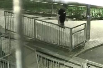 Cdumping a mattress in Grimsby town centre before casually walking away. Authorities appeal for help identifying the man.