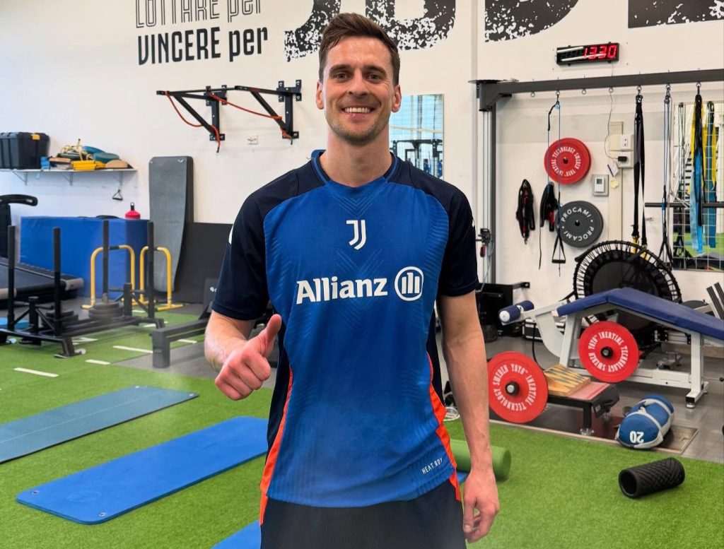 Juventus star Arkadiusz Milik was caught overtaking on a zebra crossing in front of police and got off with a warning - now a judge will decide his fate.
