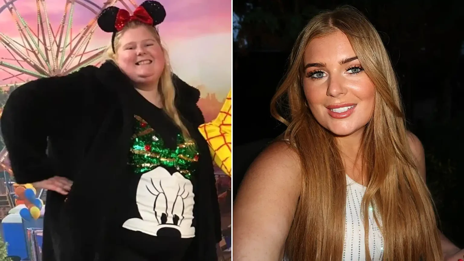 A woman who shed more than 12 stone says losing weight unlocked pretty privilege - with men who knew her at 28st now trying to date her and strangers treating her kinder.