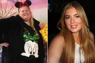 A woman who shed more than 12 stone says losing weight unlocked pretty privilege - with men who knew her at 28st now trying to date her and strangers treating her kinder.