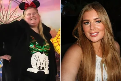 A woman who shed more than 12 stone says losing weight unlocked pretty privilege - with men who knew her at 28st now trying to date her and strangers treating her kinder.