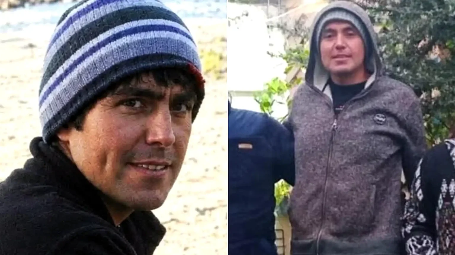 Equipment belonging to a missing spearfishing champion has been found with possible bite marks off Chile - sparking fears he was involved in an incident with sharks.