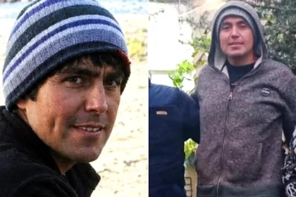 Equipment belonging to a missing spearfishing champion has been found with possible bite marks off Chile - sparking fears he was involved in an incident with sharks.