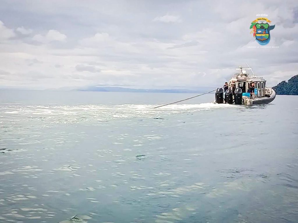 An endangered 20ft whale shark has died after stranding on a remote Colombian beach despite villagers' efforts to tow it to sea - and experts are baffled by the timing.