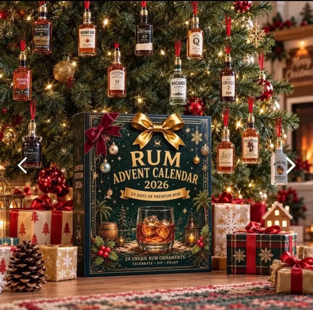 A woman who spent £41 on what she thought were rum advent calendars was left in hysterics after receiving tiny acrylic ornaments smaller than her fingernails instead.